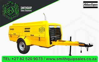 Atlas Copco 250cfm Mobile Diesel Compressor - XA120