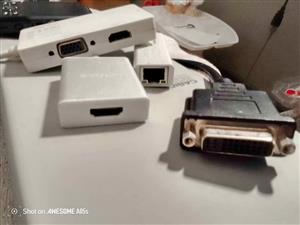 ADAPTER:THUNDERBOLT|USB 3•0 ETHERNET|USB ~HDMI|DVI~HDMI