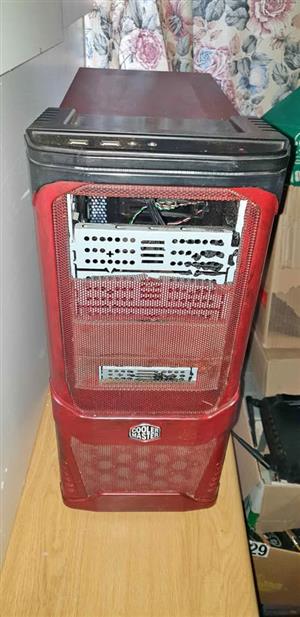 Cooler Master empty case used