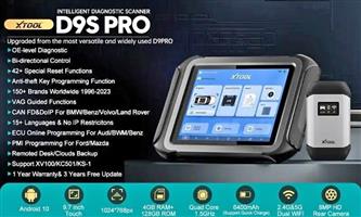 XTool D9S Pro Key programming & Diagnostic tool with bi-directional control