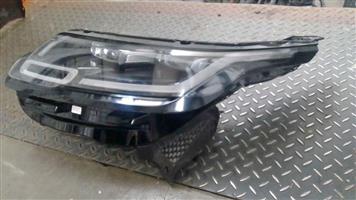 RANGE ROVER VELAR HEADLIGHTS