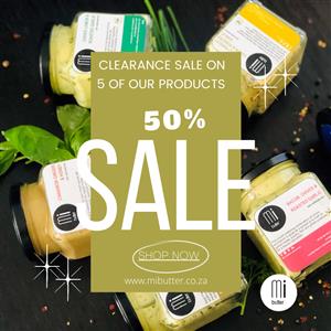 50% off - clearance sale 