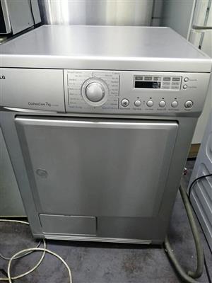 LG DRYER 7KG VERY GOOD CONDITION WORKING ORDER DELIVERY AVAILABLE
