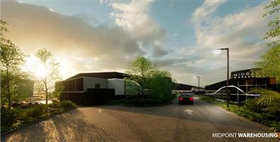 New 11443sqm new Warehouse Development in Halfway House Midrand