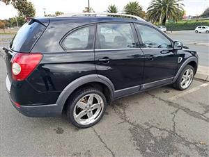 Chev captiva 2.4 manual for sale or swap
