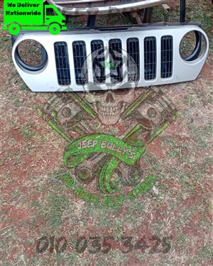 Front Radiator Grille Jeep (KJ)