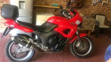 Yamaha TDM 850