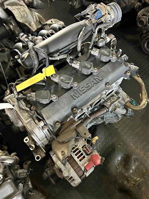 Nissan QR20DE 2.0 X-Trail Engine For Sale