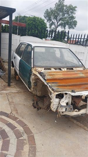 Toyota Tazz stripping for parts