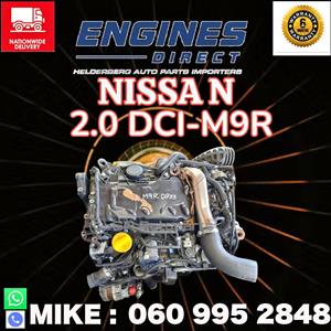 2.0 Dci Nissan Qashkai- Xtrail  M9R 