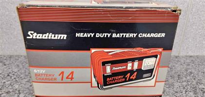 Battery Charger 6V and 12V