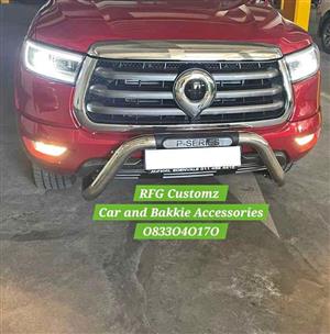 P - Series Passenger Chrome  Nudge Bar 2021