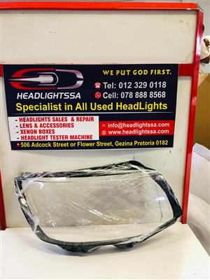 VW Transporter T6 right side headlight replacement lens 