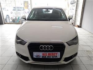 2012 AUDI A1 1.2 TFSI ATTRACTION 7GEAR SPORT AUTOMATIC