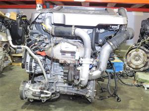 Used Nissan SR20VET VVL 2.0L Turbo Petrol Engine.