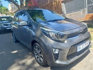 2018 Kia Picanto 1.0 Petrol Manual Grey  Spare key