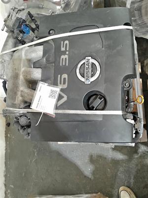 Low mileage Nissan VQ35DE Engine for sale.( V6 3.5 FWD Murano)