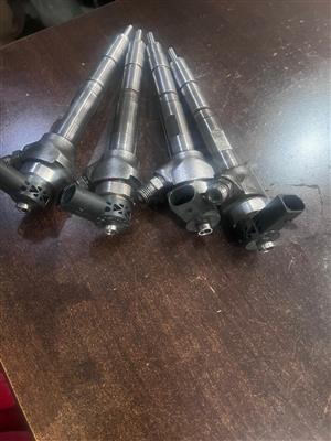 VW AMAROK 2.0 DIESEL INJECTORS