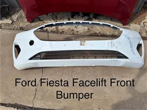 Ford Fiesta Facelift Front Bumper
