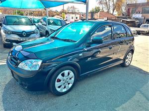 2006 OPEL CORSA GARMA 1.6  Transmission: Manual  Mileage: Fueltype: Petrol Black
