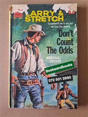 Don't Count The Odds - Marshall Grover - Cougar Western - No. 686.