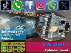 VW Golf1 Cylinder head for sale