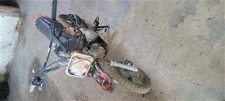 Zooka big boy pit bike