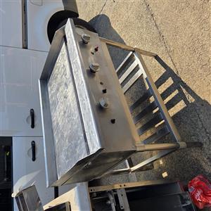 Flat Top griller – GAS
