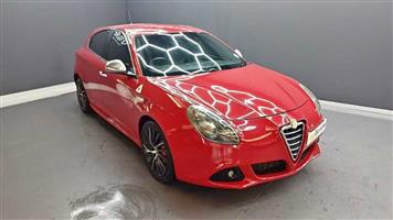 2012 ALFA ROMEO GUILIETTA 1.8T QUAD VERDE 5dr