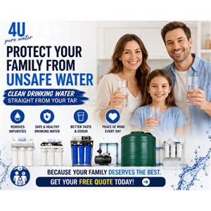 Franchises; Bottled water; Dispensers; Water Backup Systems
