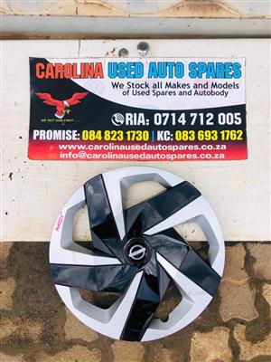 Nissan Magnite wheel cap (16 inch)