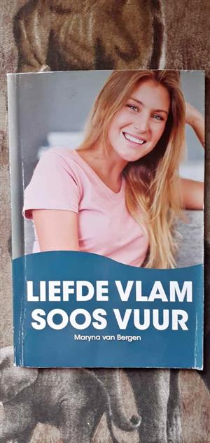 Liefde vlam soos vuur-Maryna van Bergen Juanita-Mari van den Berg R35 elk