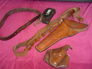 Holster & Belts genuine Leather