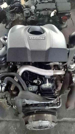 ISUZU 4JK1 COMPLETE ENGINE FOR SALE