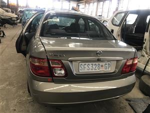 2005 Nissan Almera For Stripping 