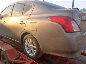 2017 Nissan Almera available for stripping.