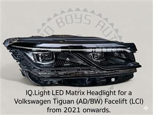 VW IQ.Light LED Matrix Headlight available for sale