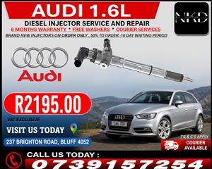 Audi_1.6L_Diesel_Injectors_On_Recondition 