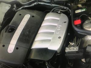 Stripping for spares Mercedes C270Cdi W203 