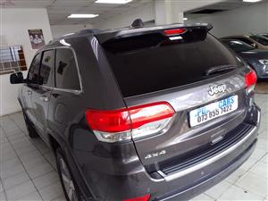 2016 Jeep Grand Cherokee 3.6 V6 Grey Automatic Sunroof Petrol Service Book 168.000km 