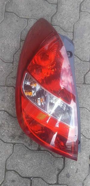 Hyundai i20 taillight