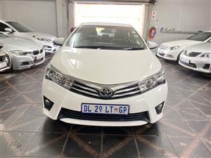Used 2015 Toyota Corolla 1.6 Prestige+ auto