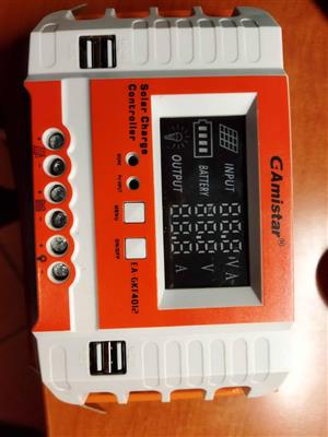 Solar controller 40A new