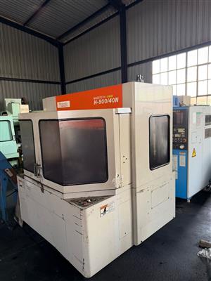HORIZONTAL CNC BORING MILL 