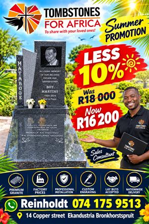 Summer promotion 