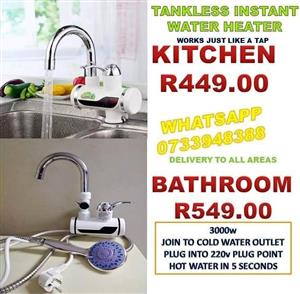 Hot Water Instant Geyser