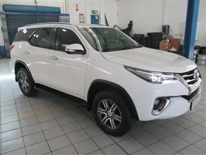 2016 TOYOTA FORTUNER 2.8gd-6 4x4 auto