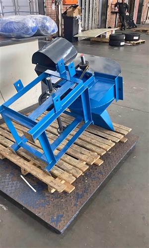 PTO driven Hammermill 750mm drumm size comes with two sieves 10mm & 25mm with cyclone for double bag