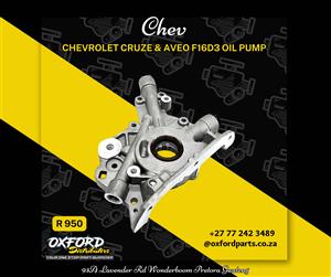 Chevrolet Cruze Aveo F16D3 1.6 Oil Pump for sale new