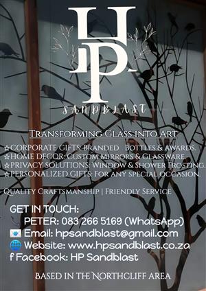 Professional Glass Frosting, Custom Mirrors & Decor